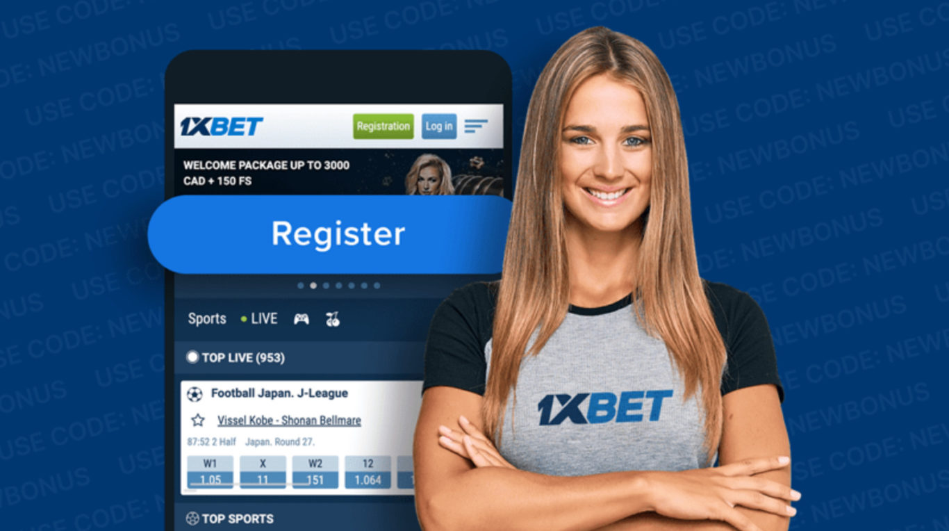 Étapes pour créer un compte 1xBet au Maroc