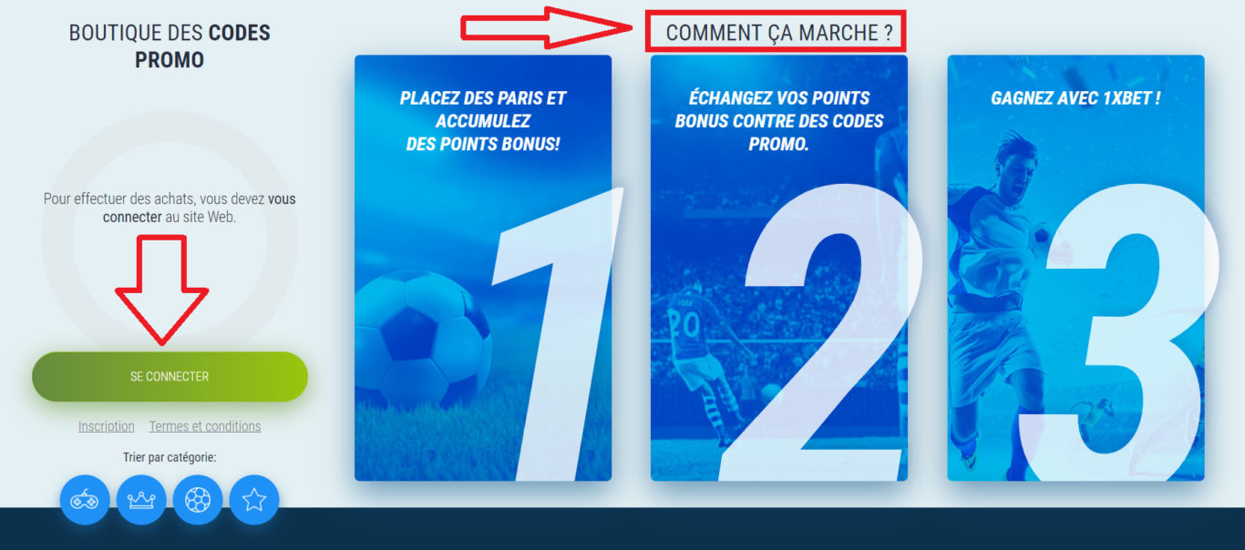 Code promo 1xBet Maroc : un coup de pouce bienvenu